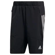 Spodenki damskie - adidas Męskie szorty M TI WV SHO, czarne/białe, XL5 - miniaturka - grafika 1