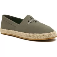 Espadryle męskie - CALVIN KLEIN JEANS Espadryle SLIPON ML - miniaturka - grafika 1