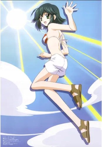Plakat Anime Manga Da Capo dcap_063 A2 (custom)