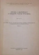 Matematyka - Studia i materiały z dziejów nauki polskiej - miniaturka - grafika 1