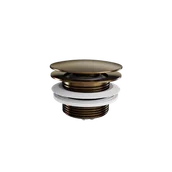 Wanny - Excellent Korek klik-klak do wanien wolnostojących, miedziany - miniaturka - grafika 1