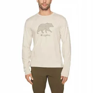 Koszulki męskie - COLUMBIA LONGSLEEVE CSC SEASONAL LOGO 2013545278 r M - miniaturka - grafika 1