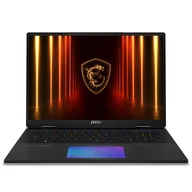 Laptopy - MSI Titan 18 HX AI A2XWJG-656 Intel Core Ultra 9 285HX 45,7 cm (18") UHD+ 64 GB DDR5-SDRAM 6 TB SSD NVIDIA GeForce RTX 5090 Wi-Fi 7 (802.11be) Windows 11 Pro Czarny TITAN 18 HX AI A2XWJG-656 - miniaturka - grafika 1