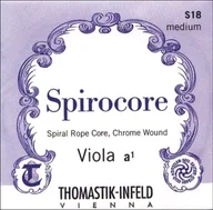 Akcesoria do instrumentów smyczkowych - Thomastik Pojedynczy sznurek do Viola 4/4 Spirocore - spiralny rdzeń z spiralą z węglika wolframu, miękki 637124 - miniaturka - grafika 1