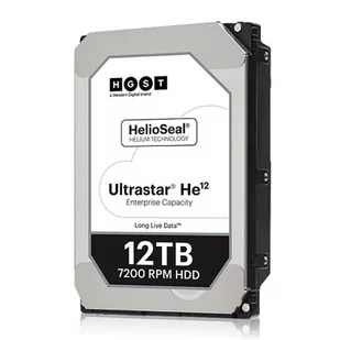 Dysk twardy HGST Ultrastar 12 TB 3.5" 0F29530 - Dyski HDD - miniaturka - grafika 1