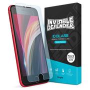 Szkła hartowane na telefon - Ringke Invisible Defender ID Glass szkło hartowane 9H iPhone SE 2022 / SE 2020 / iPhone 8 / iPhone 7 (IGAP0012) - miniaturka - grafika 1