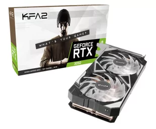 KFA2 GeForce RTX 3050 EX 1-Click OC 8GB GDDR6 - Karty graficzne - miniaturka - grafika 1