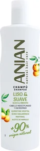 1x Szampon roślinny z keratyną Anian SMOOTH & SOFT 400 ml - Szampony do włosów - miniaturka - grafika 1
