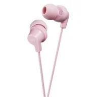 Słuchawki - JVC A-FX10 jasnoróżowe (HA-FX10-LP-E) - miniaturka - grafika 1