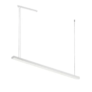 Biała liniowa lampa wisząca listwa LED 30W 3000K 150 cm HIATE 1853 Antigo - Lampy sufitowe - miniaturka - grafika 1