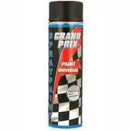 Chemia warsztatowa - Motip Grand Prix Lakier Czarny Mat 500ML Spray - miniaturka - grafika 1