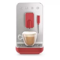 Ekspresy do kawy - Smeg 50's Style Medium czerwony BCC02RDMEU - miniaturka - grafika 1