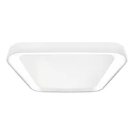 Oprawy, klosze i abażury - Eko-Light Plafon Qudero z pilotem 40 cm biały 4000 lm LED - miniaturka - grafika 1
