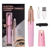 Depilacja - DEPILATOR TRYMER DO BRWI, TWARZY NA BATERIE - miniaturka - grafika 1