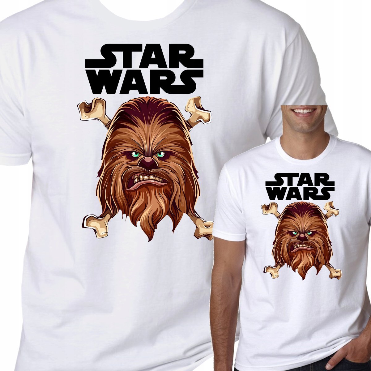 T-Shirt KOSZULKA STAR WARS GWIEZDNE WOJNY M 0623
