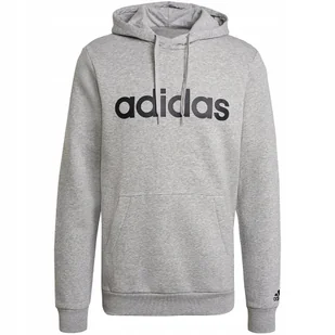 Bluza męska adidas Essentials Hoodie szara GK9071 M - Bluzy męskie - miniaturka - grafika 1