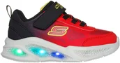 Buty dla dziewczynek - Skechers buty dziecięce Meteor-Lights - Krendox 401495N RDBK red 26 - miniaturka - grafika 1