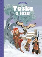 Komiksy dla młodzieży - Toska z lasu. Spiski, ucieczki, tajemnice i porwania. Tom 2 - miniaturka - grafika 1
