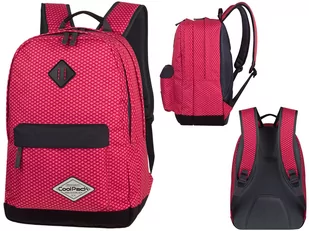 Patio CoolPack Scout Plecak Szkolny Coral Net 12676CP - Plecaki szkolne i tornistry - miniaturka - grafika 1