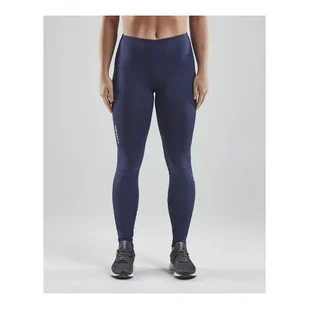 Legging kobieta Craft Rush Zip - Spodnie sportowe damskie - miniaturka - grafika 1