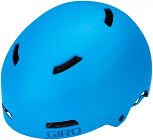 Giro Dime FS Mat Blue S 51 55 - Kaski rowerowe - miniaturka - grafika 1