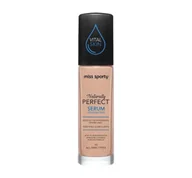 Podkłady do twarzy - MISS SPORTY NATURALLY PERFECT SERUM PODKŁAD DO TWARZY 15 30ML - miniaturka - grafika 1