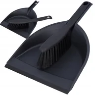 Miotły, szufle, mopy - Szufelka ze zmiotką szczotka do zamiatania kurzu - miniaturka - grafika 1