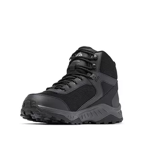 Columbia Trailstorm Ascend Mid Waterproof męskie buty trekkingowe, czarny/ciemnoszary, 47 EU - Buty trekkingowe męskie - miniaturka - grafika 1