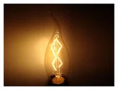 Żarówki tradycyjne - Żarówka dekoracyjna ozdobna Sagragni C35 25W E14 - miniaturka - grafika 1