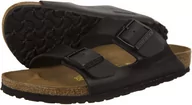 Klapki i japonki damskie - Birkenstock Klapki damskie Arizona czarne r. 36 (051793) - miniaturka - grafika 1