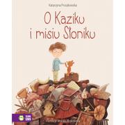 Wierszyki, rymowanki, piosenki - O Kaziku i misiu Słoniku - miniaturka - grafika 1