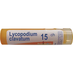 Boiron Lycopodium clavatum, 15CH,gran,4g,(MZ19232) 3073809 - Homeopatia - miniaturka - grafika 1