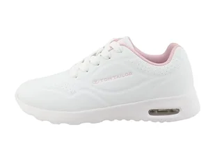 Tom Tailor Kids Dziewczęce 9570110001 sneakersy, biała róża., 33 EU - Buty dla dziewczynek - miniaturka - grafika 1