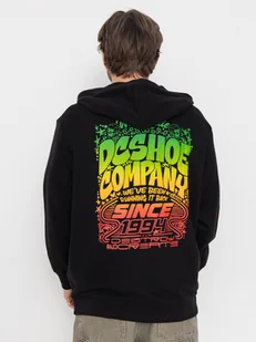DC Hot Box Zip Hoodie ADYSF03146-KVJ0 Czarne M - Bluzy męskie - miniaturka - grafika 1