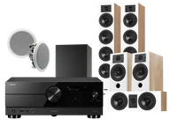 Kino domowe - Yamaha RX-A2A (czarny) + Diva 6 + 3 + 7 (dąb) + RD 260 + Basso 880 - miniaturka - grafika 1