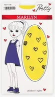 Rajstopy dziecięce - Kolorowe rajstopy dziecięce w serduszka Pretty X62 Marilyn - miniaturka - grafika 1