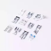 Akcesoria i części do maszyn do szycia - Zestaw 11 stopek do maszyn do szycia PFS - miniaturka - grafika 1