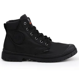 Buty Palladium Pampa SP20 Cuff Waterproof W 76835-008-M czarne - Trampki damskie - miniaturka - grafika 1