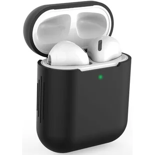 Apple Tech-Protect TECH-PROTECT ICON AIRPODS BLACK 795787711811 - Akcesoria do słuchawek - miniaturka - grafika 1