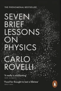 PENGUIN BOOKS SEVEN BRIEF LESSONS ON PHYSICS - Obcojęzyczne książki popularnonaukowe - miniaturka - grafika 1