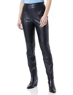 Spodnie damskie - BOSS Damskie spodnie C_tariana, czarny (Black1), 34 - miniaturka - grafika 1