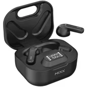 Słuchawki - Mixx Audio Streambuds Hybrids Charge TWS czarne - miniaturka - grafika 1