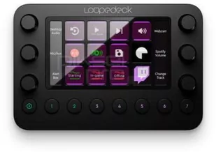 Loupedeck LIVE - konsola sprzętowa dla twórców i streamerów - Akcesoria fotograficzne - miniaturka - grafika 1