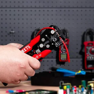 Wielofunkcyjny ściągacz izolacji KAIWEETS KWS-302 - Multimetry - miniaturka - grafika 7