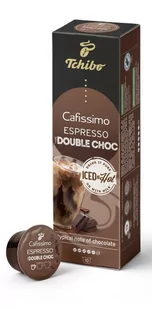 Kapsułki Tchibo Cafissimo Espresso Double Choc 10 szt. - Kawa w kapsułkach i saszetkach - miniaturka - grafika 1