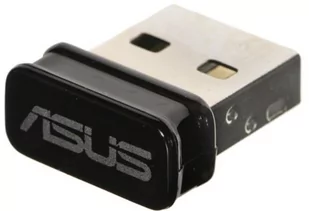 Asus USB-N10 (USB-N10 nano) - Karty sieciowe - miniaturka - grafika 1