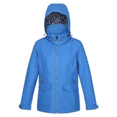 Płaszcze damskie - Regatta Damski płaszcz przeciwdeszczowy z kapturem Navassa na całej długości - miniaturka - grafika 1