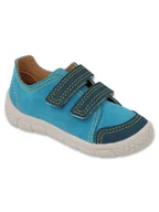 Kapcie damskie - Chłopięce kapcie niebieskie Befado r.25 - miniaturka - grafika 1