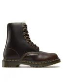 Glany damskie - Dr. Martens Glany 1460 Serena 32019777 Brązowy - miniaturka - grafika 1