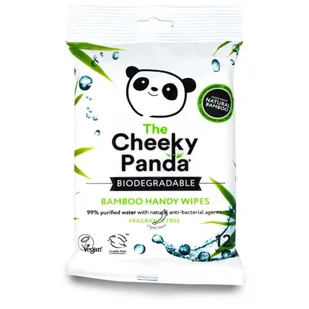 Cheeky Panda Chusteczki bambusowe nawilżone dla dzieci 12szt. - The Ceeky Panda - Chusteczki nawilżane - miniaturka - grafika 5